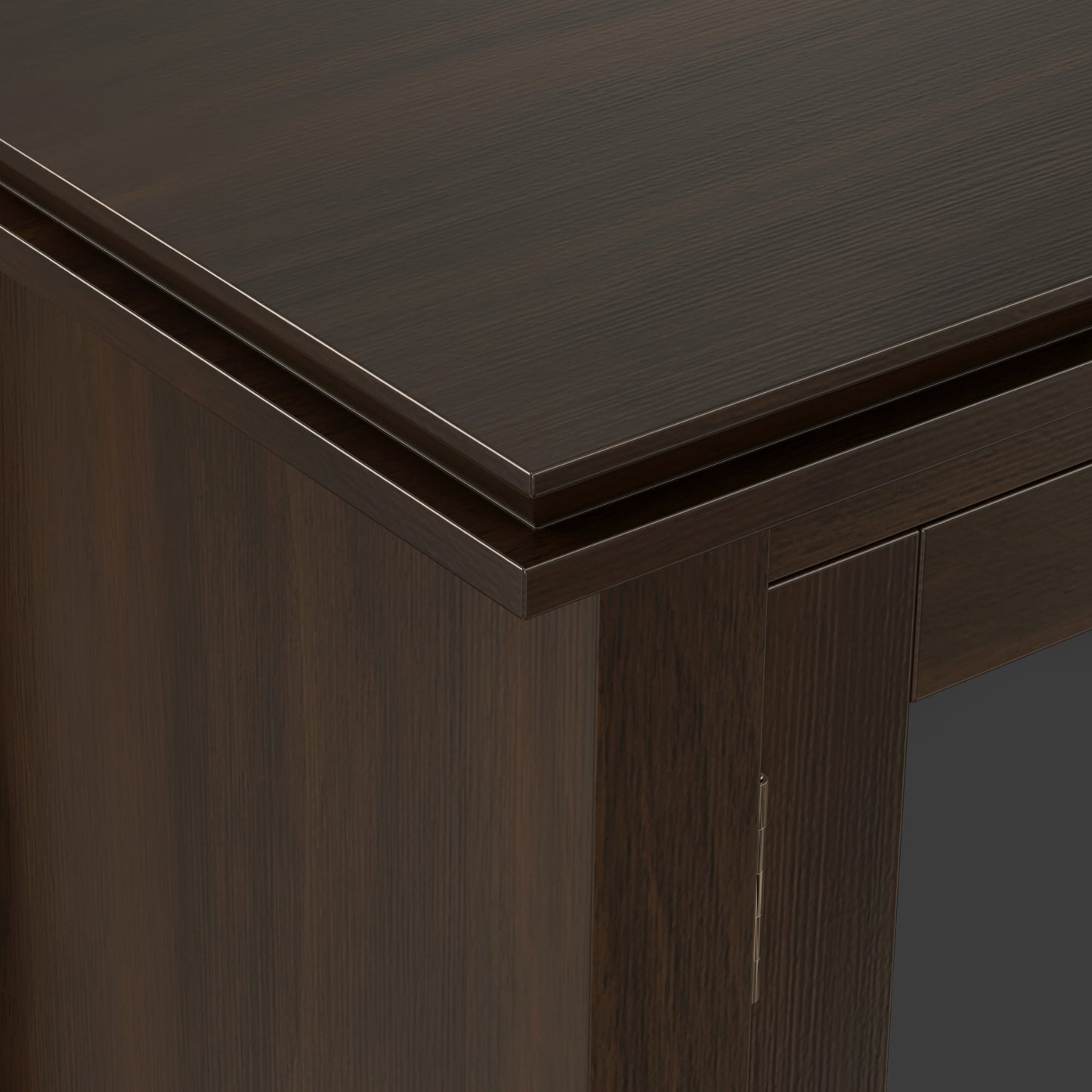 Tobacco Brown | Artisan Storage Cabinet