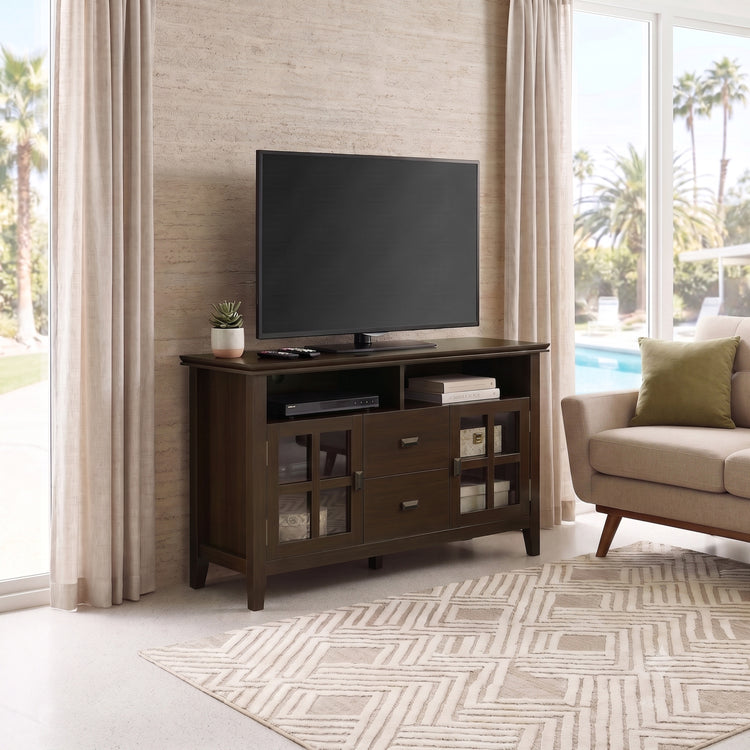 Natural Aged Brown | Artisan TV Media Stand