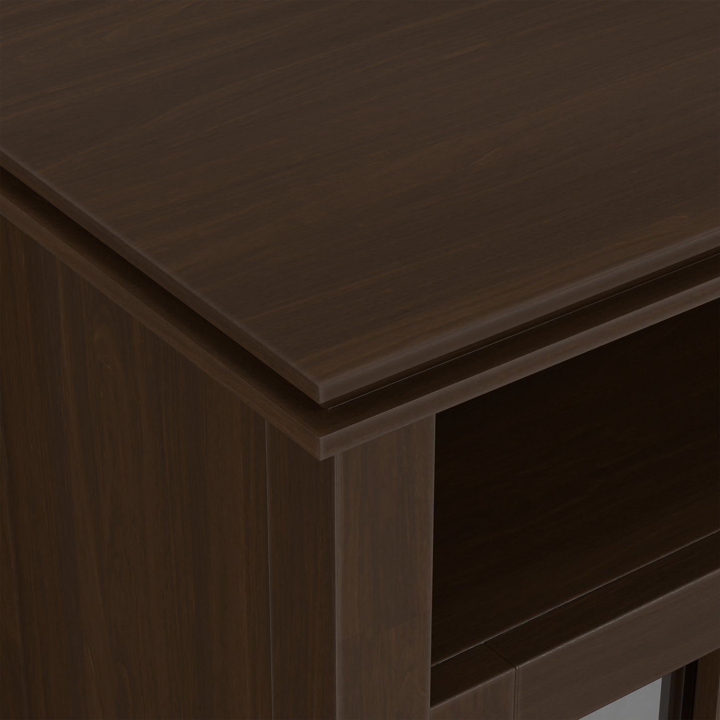 Natural Aged Brown | Artisan TV Media Stand