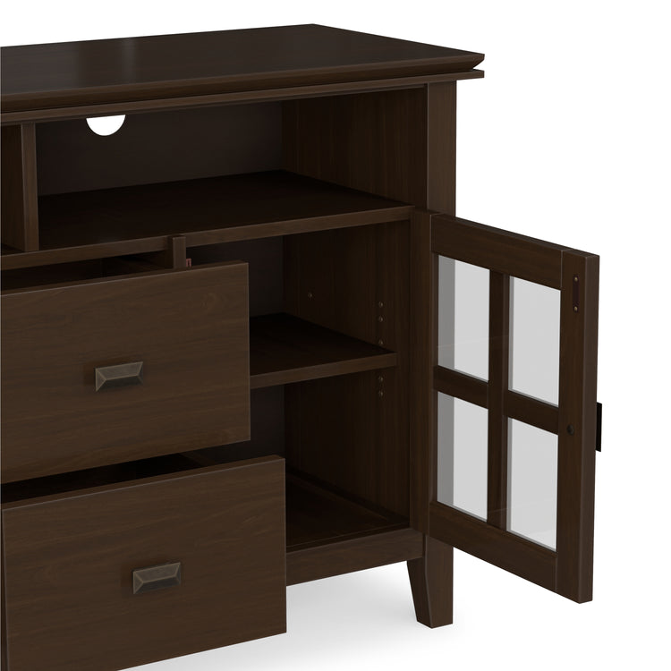 Natural Aged Brown | Artisan TV Media Stand