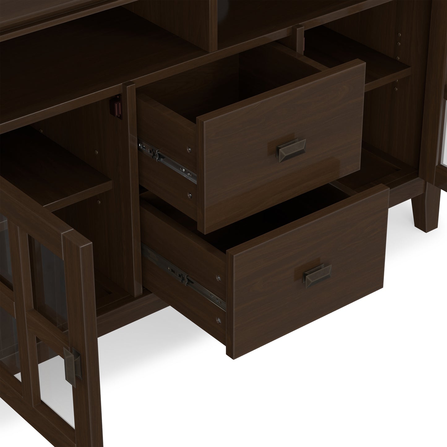 Natural Aged Brown | Artisan TV Media Stand