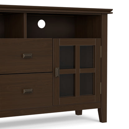 Natural Aged Brown | Artisan TV Media Stand