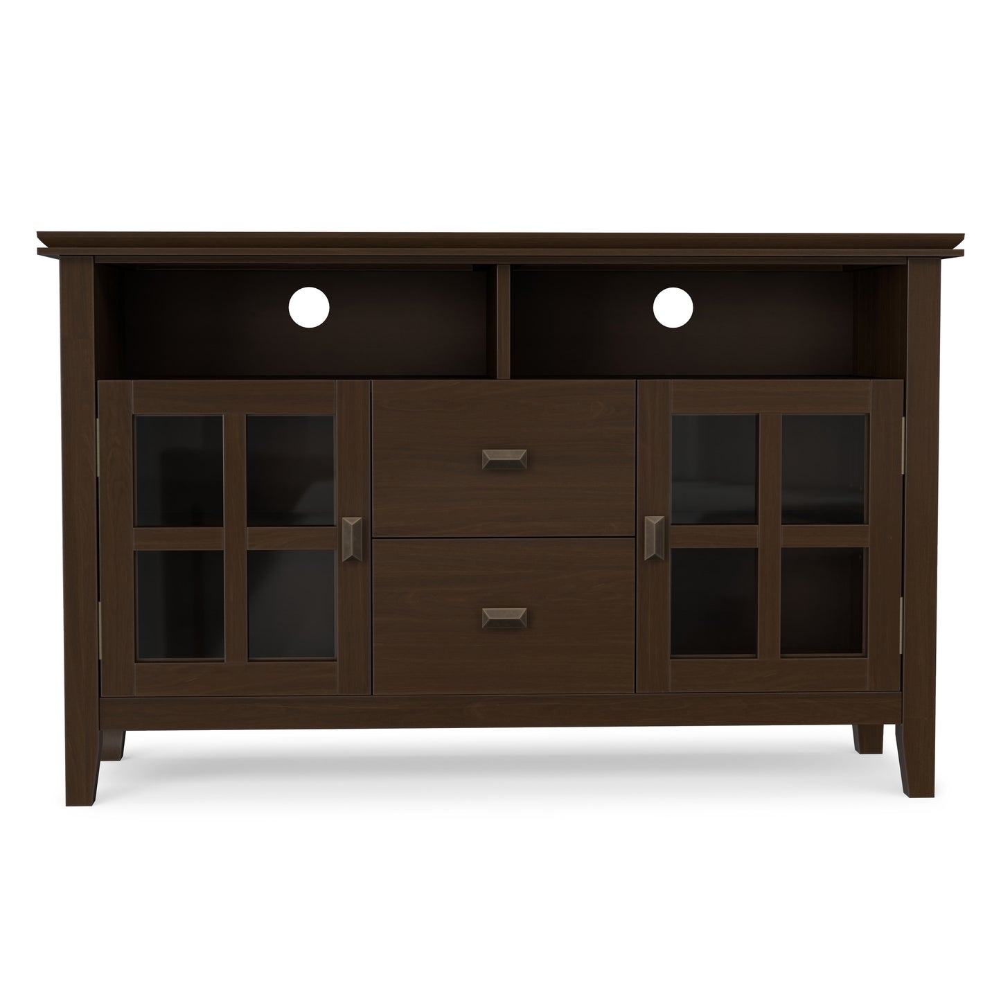 Natural Aged Brown | Artisan TV Media Stand