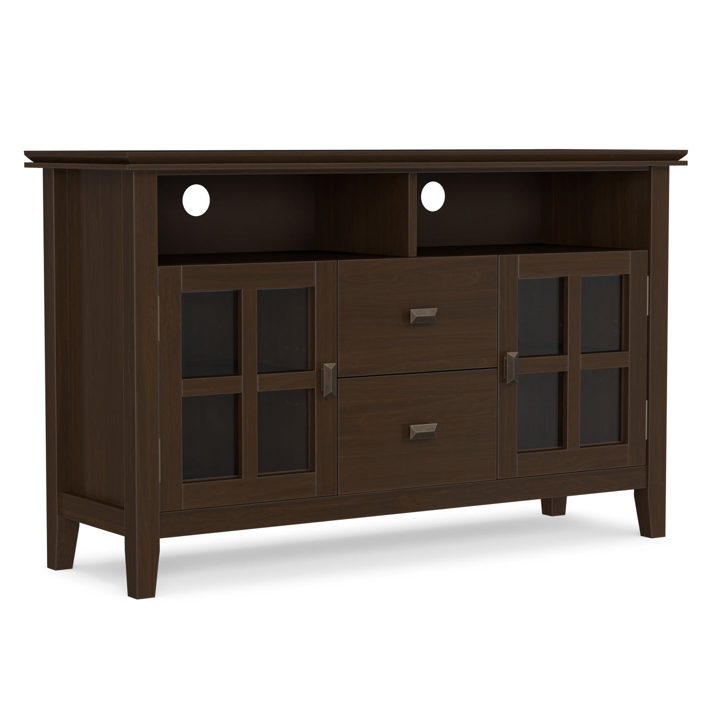 Natural Aged Brown | Artisan TV Media Stand