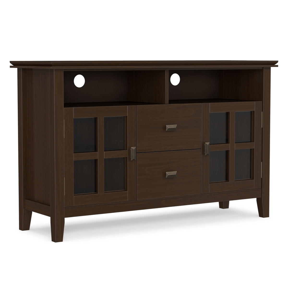 Natural Aged Brown | Artisan TV Media Stand