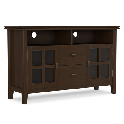 Natural Aged Brown | Artisan TV Media Stand