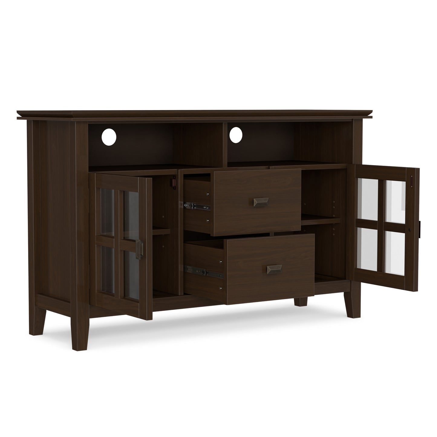 Natural Aged Brown | Artisan TV Media Stand
