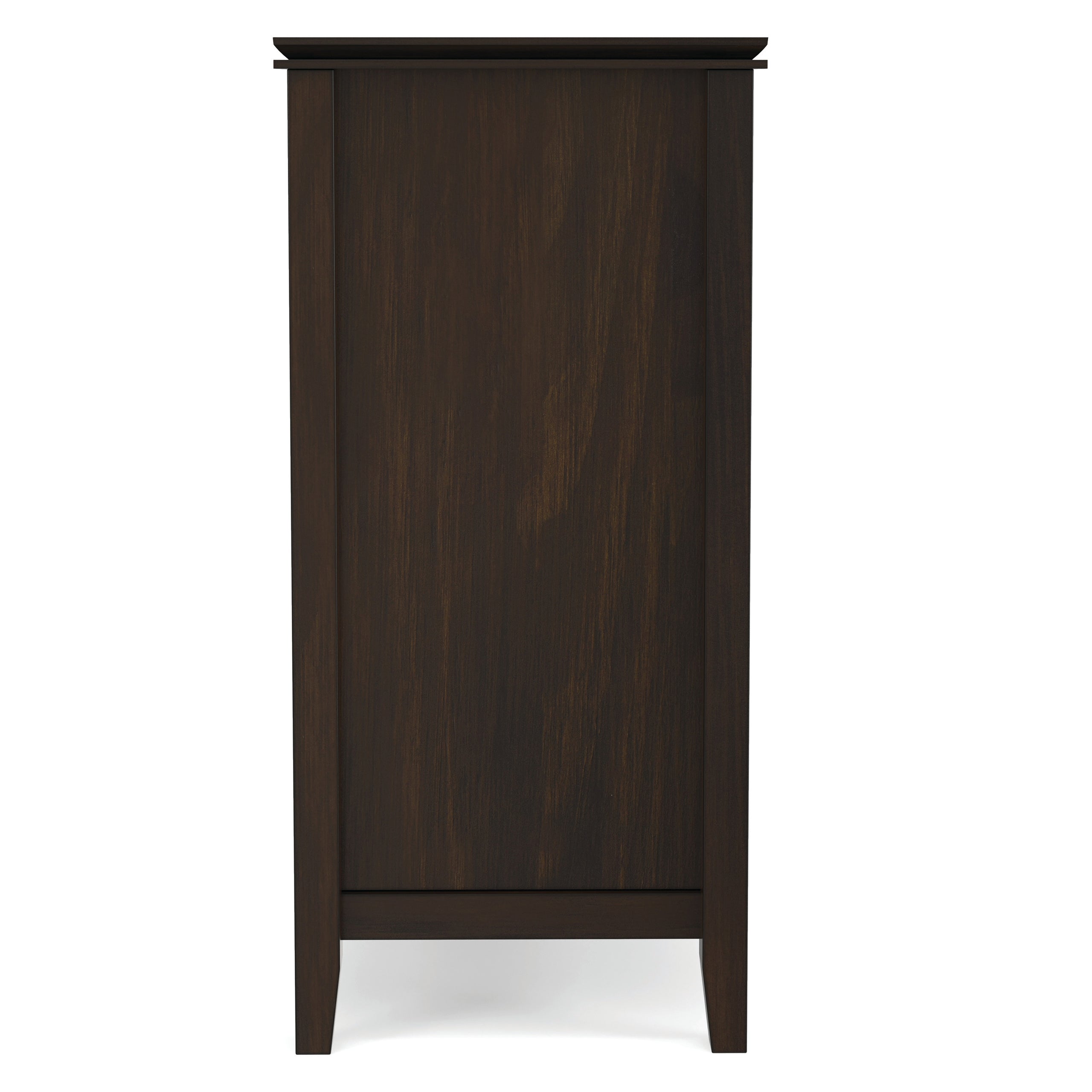 Dark Chestnut Brown | Artisan Tall TV Media Stand