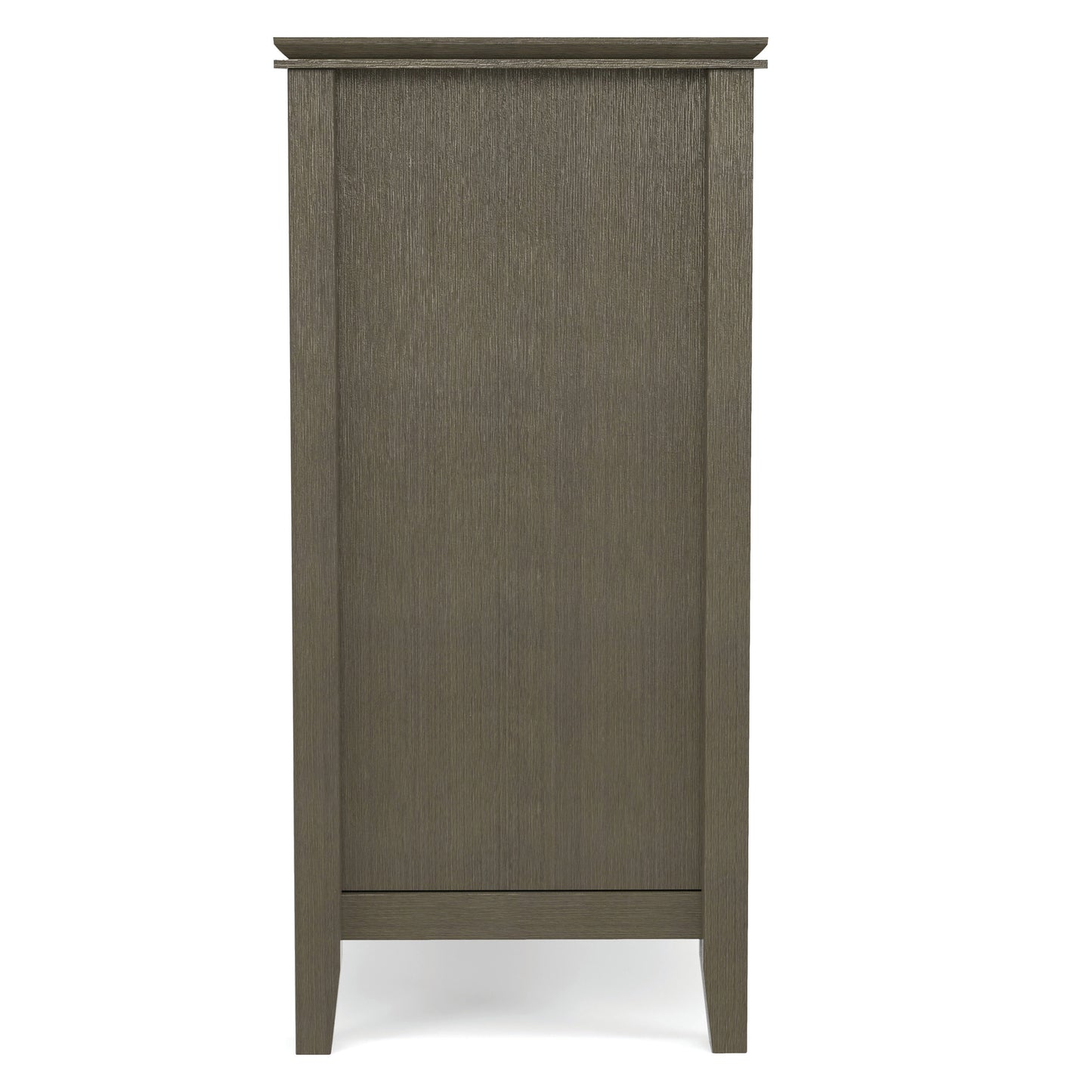 Farmhouse Grey | Artisan Tall TV Media Stand