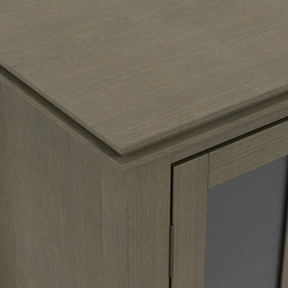 Farmhouse Grey | Artisan Tall TV Media Stand