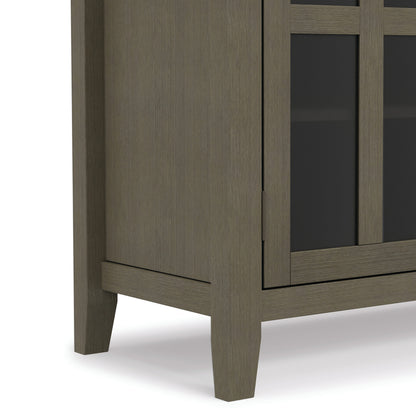 Farmhouse Grey | Artisan Tall TV Media Stand