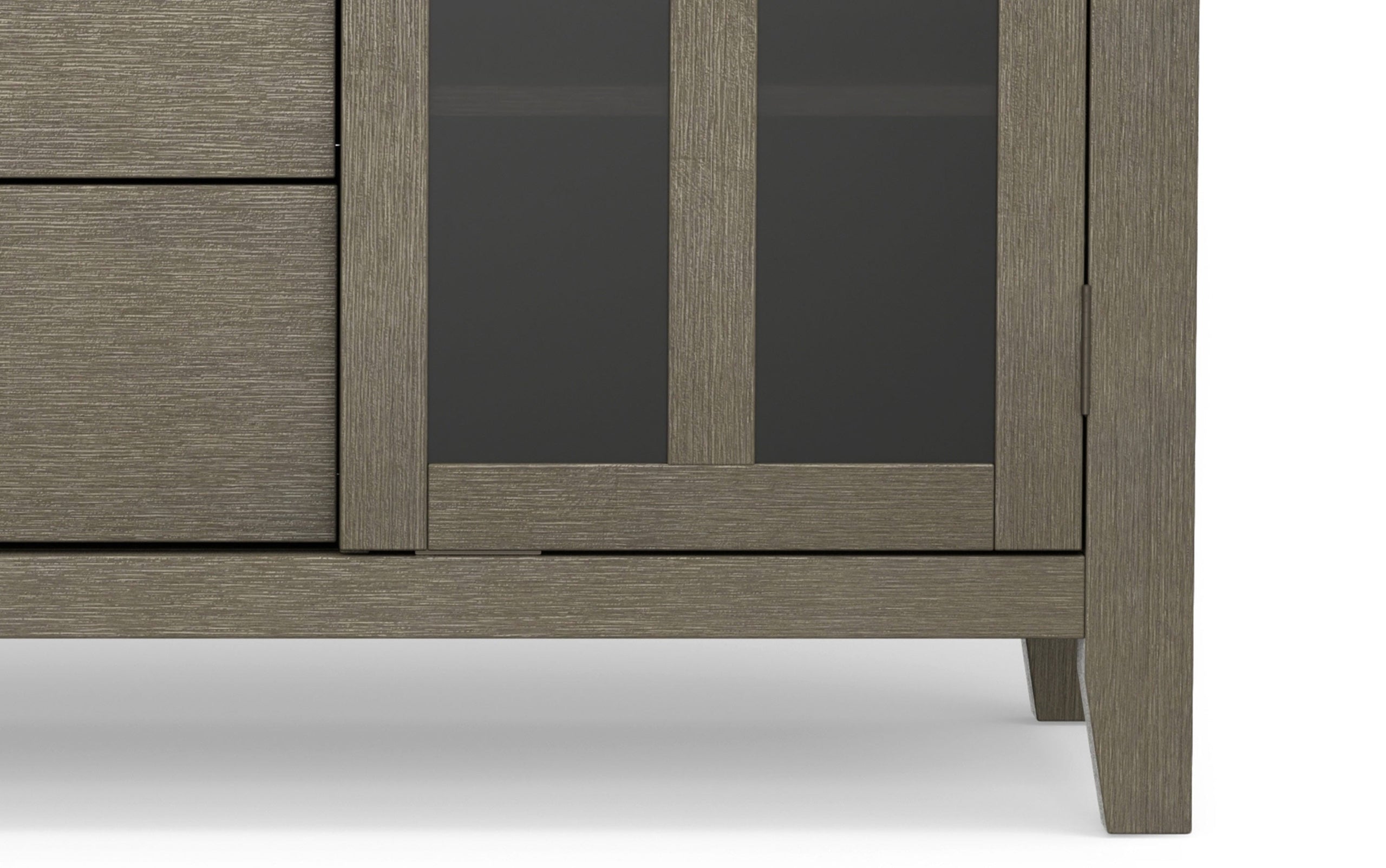 Farmhouse Grey | Artisan Tall TV Stand
