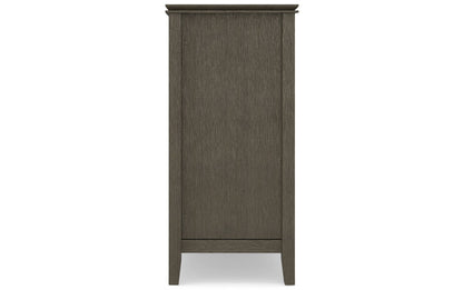 Farmhouse Grey | Artisan Tall TV Stand