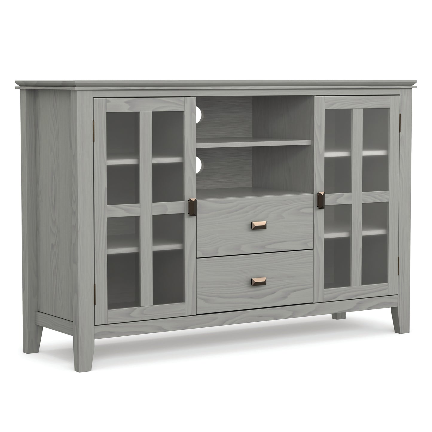 Fog Grey | Artisan Tall TV Media Stand