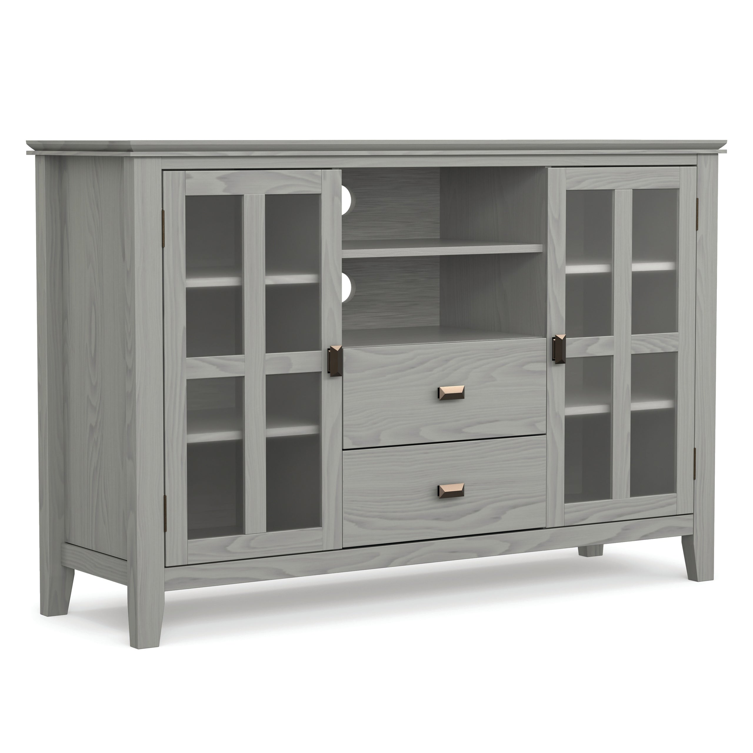 Fog Grey | Artisan Tall TV Media Stand