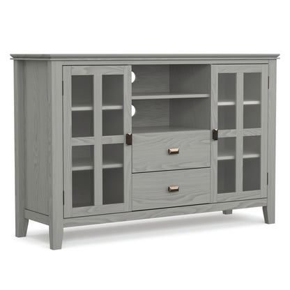 Fog Grey | Artisan Tall TV Media Stand