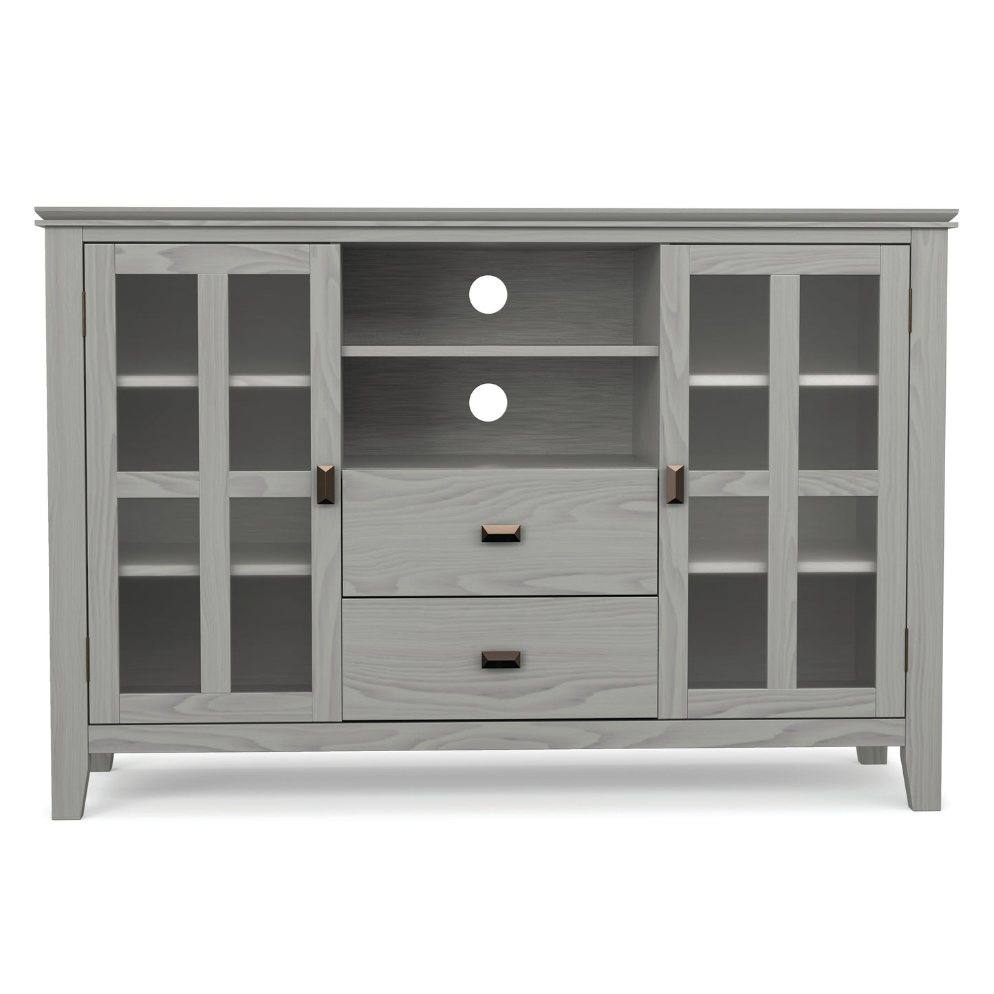 Fog Grey | Artisan Tall TV Media Stand