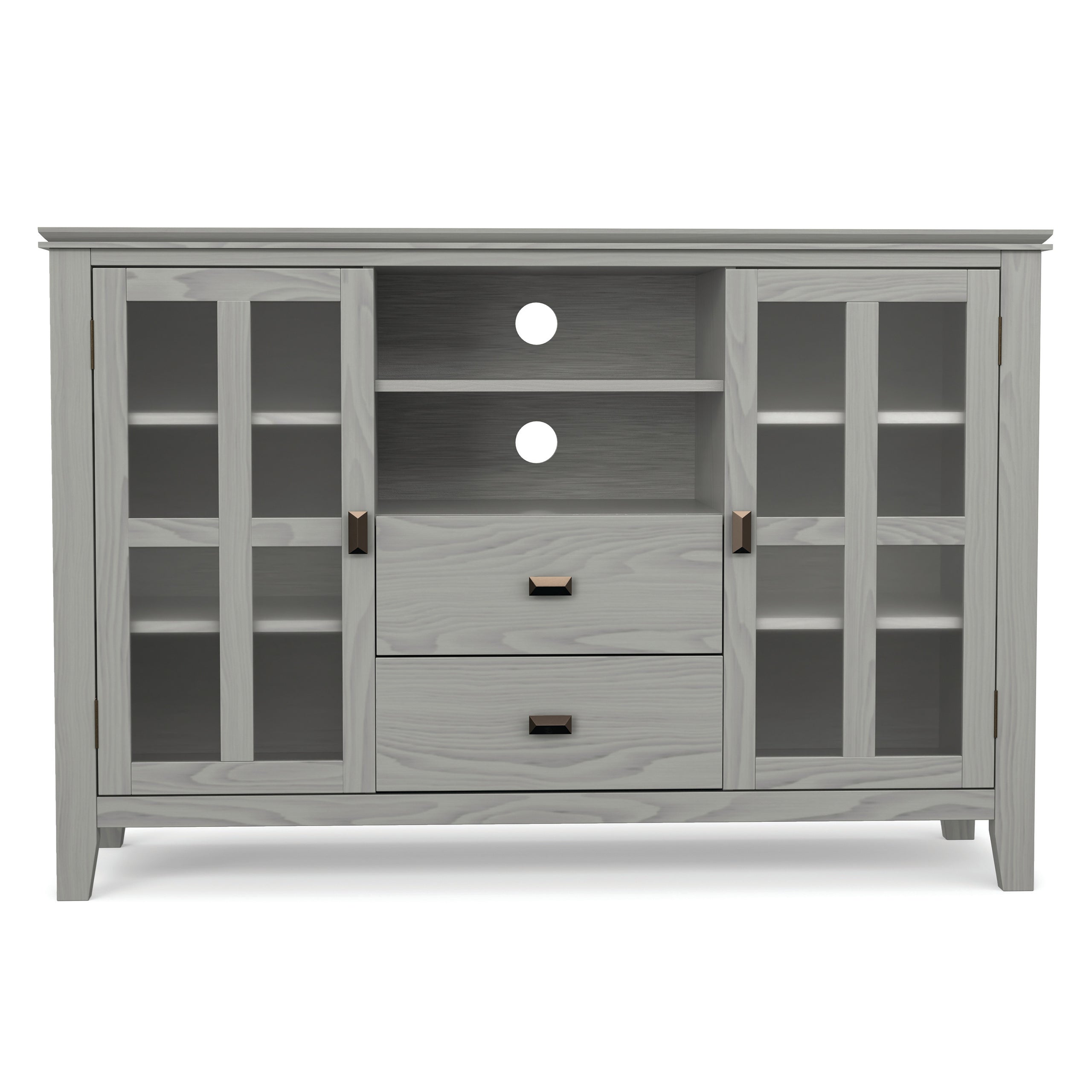 Fog Grey | Artisan Tall TV Media Stand