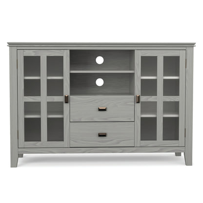 Fog Grey | Artisan Tall TV Media Stand