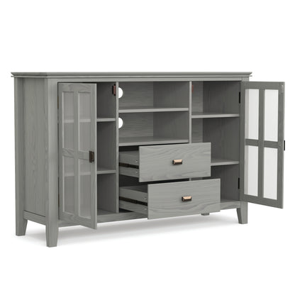 Fog Grey | Artisan Tall TV Media Stand