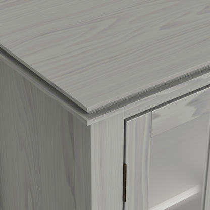 Fog Grey | Artisan Tall TV Media Stand