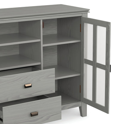 Fog Grey | Artisan Tall TV Media Stand