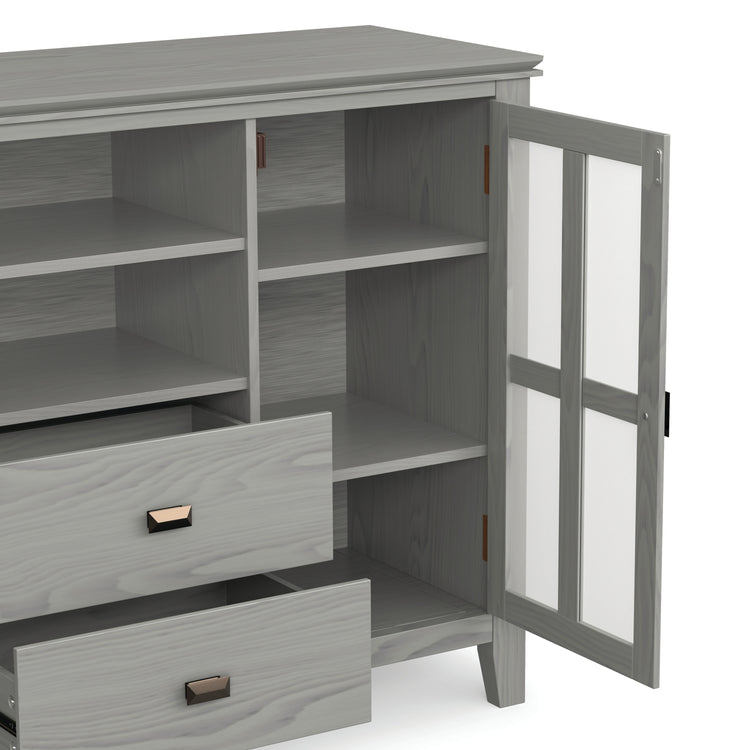 Fog Grey | Artisan Tall TV Media Stand