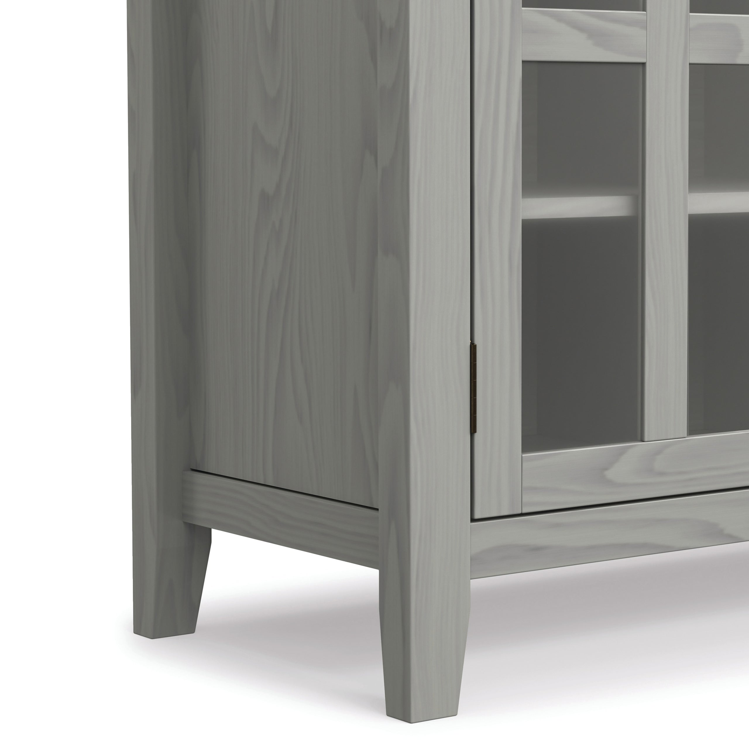 Fog Grey | Artisan Tall TV Media Stand