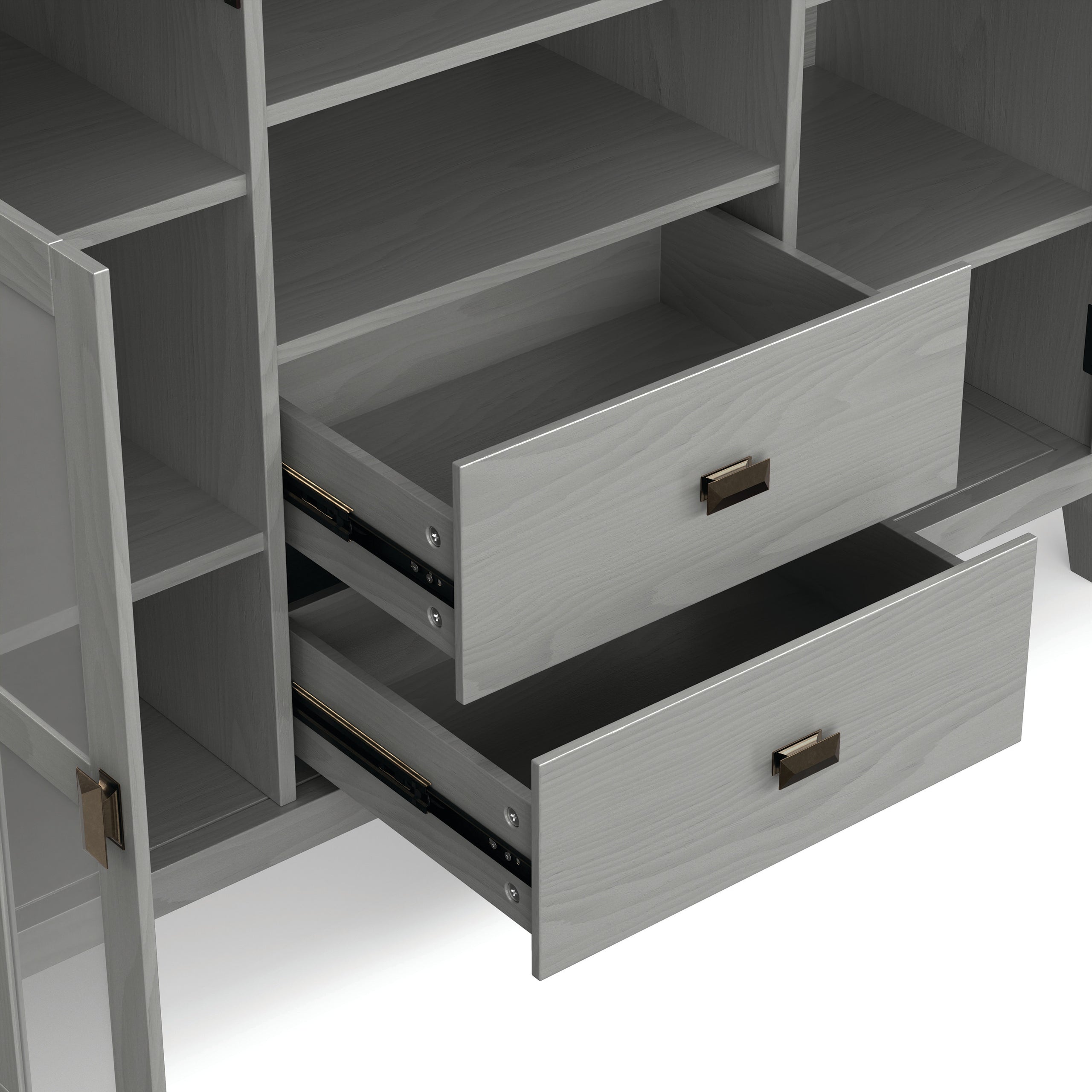 Fog Grey | Artisan Tall TV Media Stand