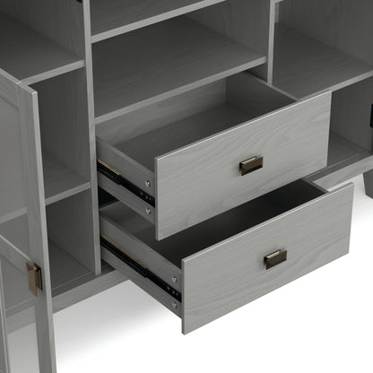 Fog Grey | Artisan Tall TV Media Stand