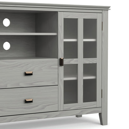 Fog Grey | Artisan Tall TV Media Stand