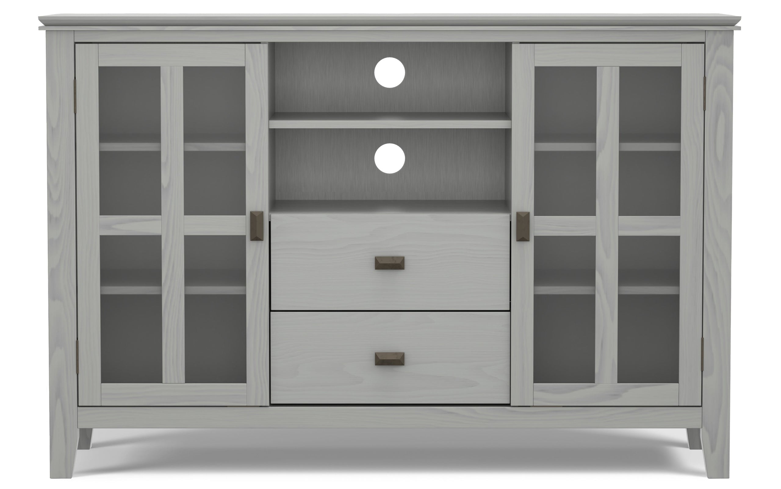 Fog Grey | Artisan Tall TV Stand