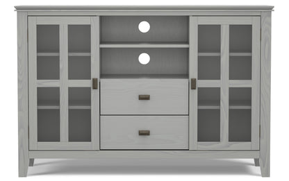 Fog Grey | Artisan Tall TV Stand