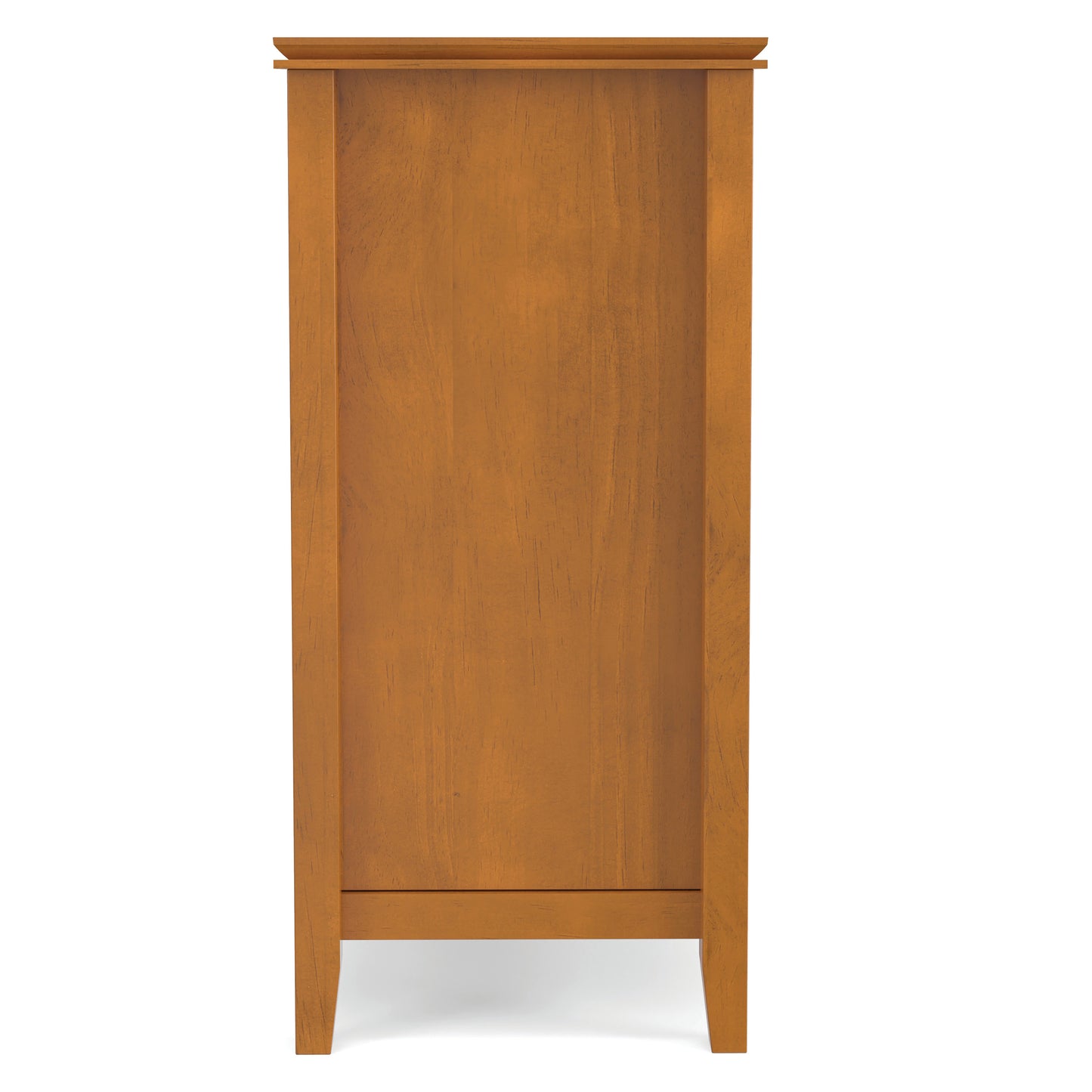 Honey Brown | Artisan Tall TV Media Stand
