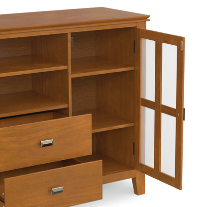 Honey Brown | Artisan Tall TV Media Stand
