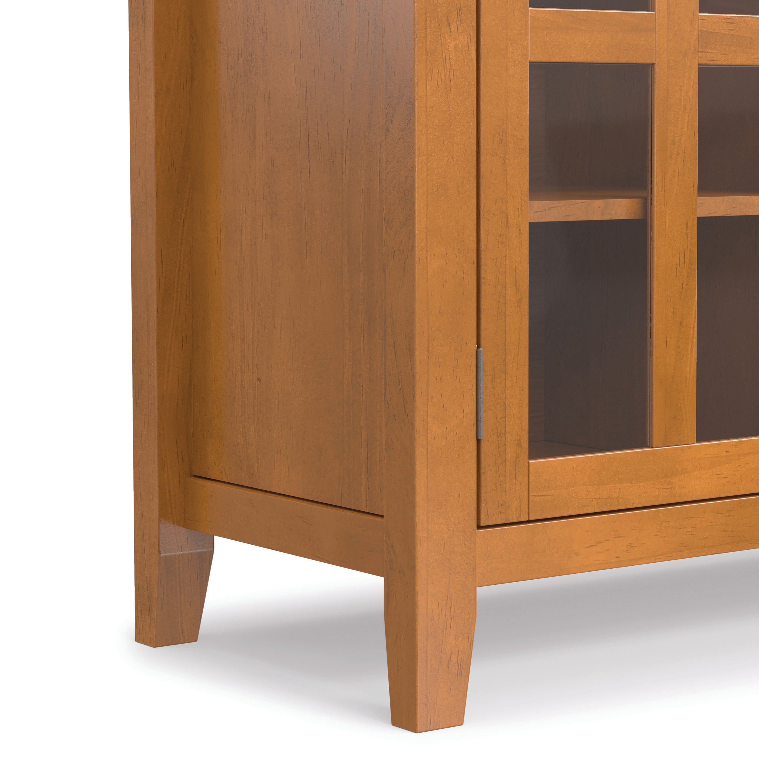 Honey Brown | Artisan Tall TV Media Stand