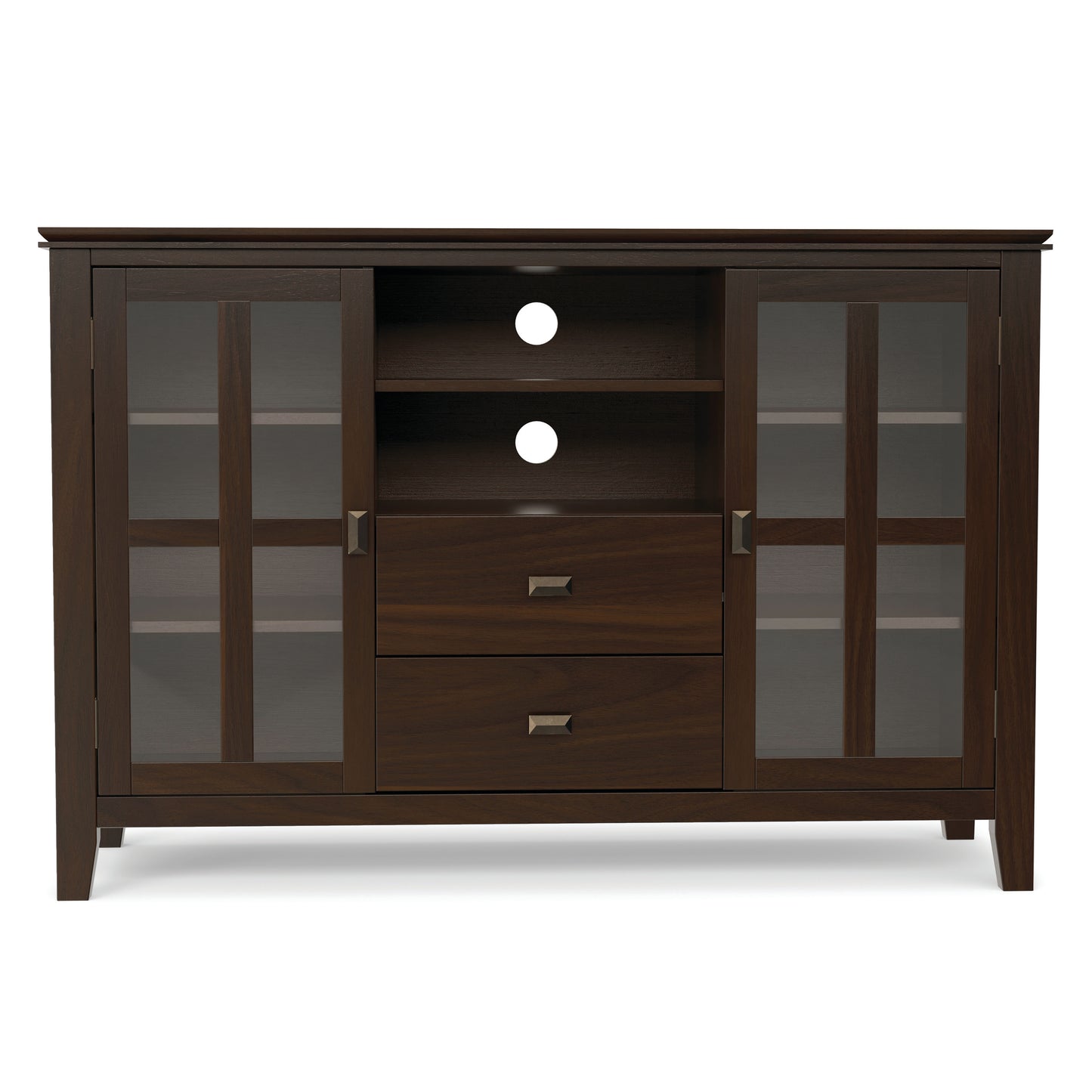 Tobacco Brown | Artisan Tall TV Media Stand