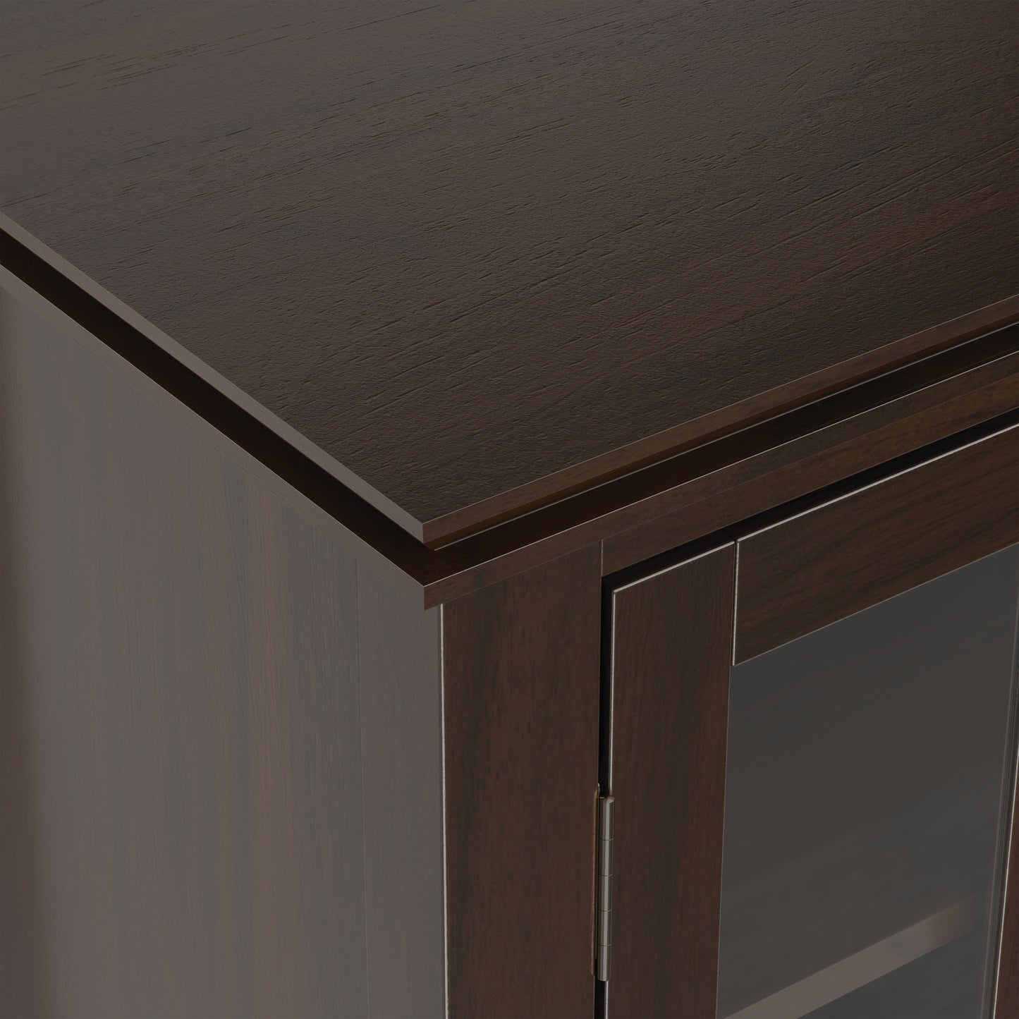 Tobacco Brown | Artisan Tall TV Media Stand