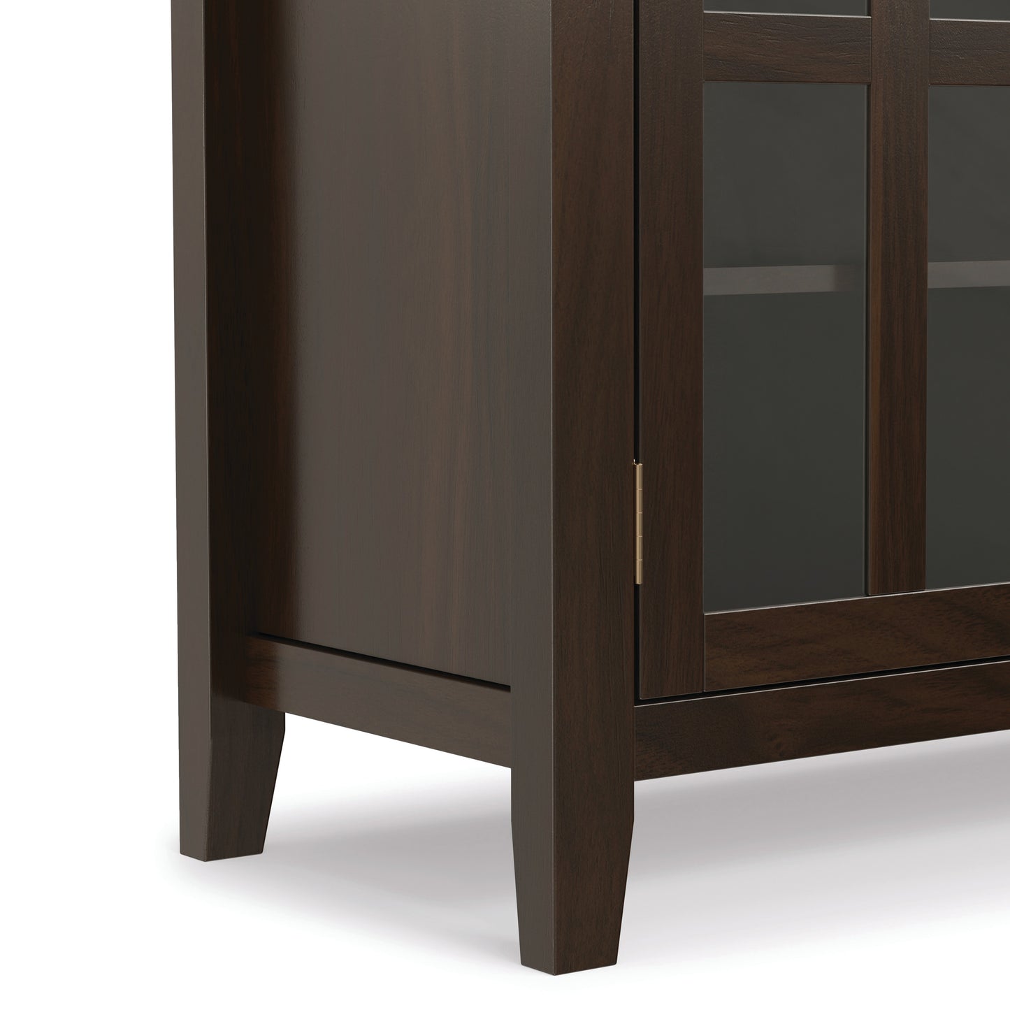 Tobacco Brown | Artisan Tall TV Media Stand