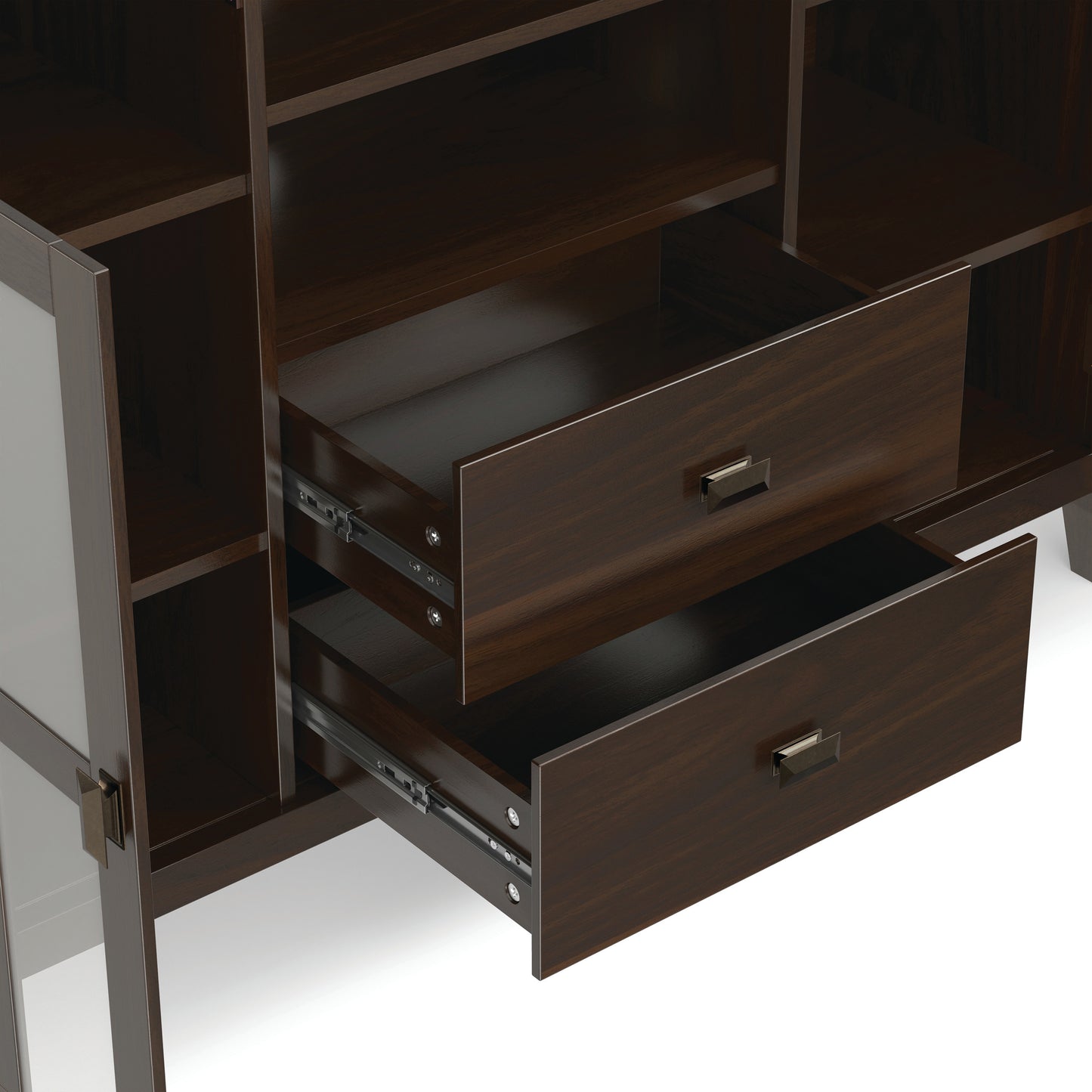 Tobacco Brown | Artisan Tall TV Media Stand
