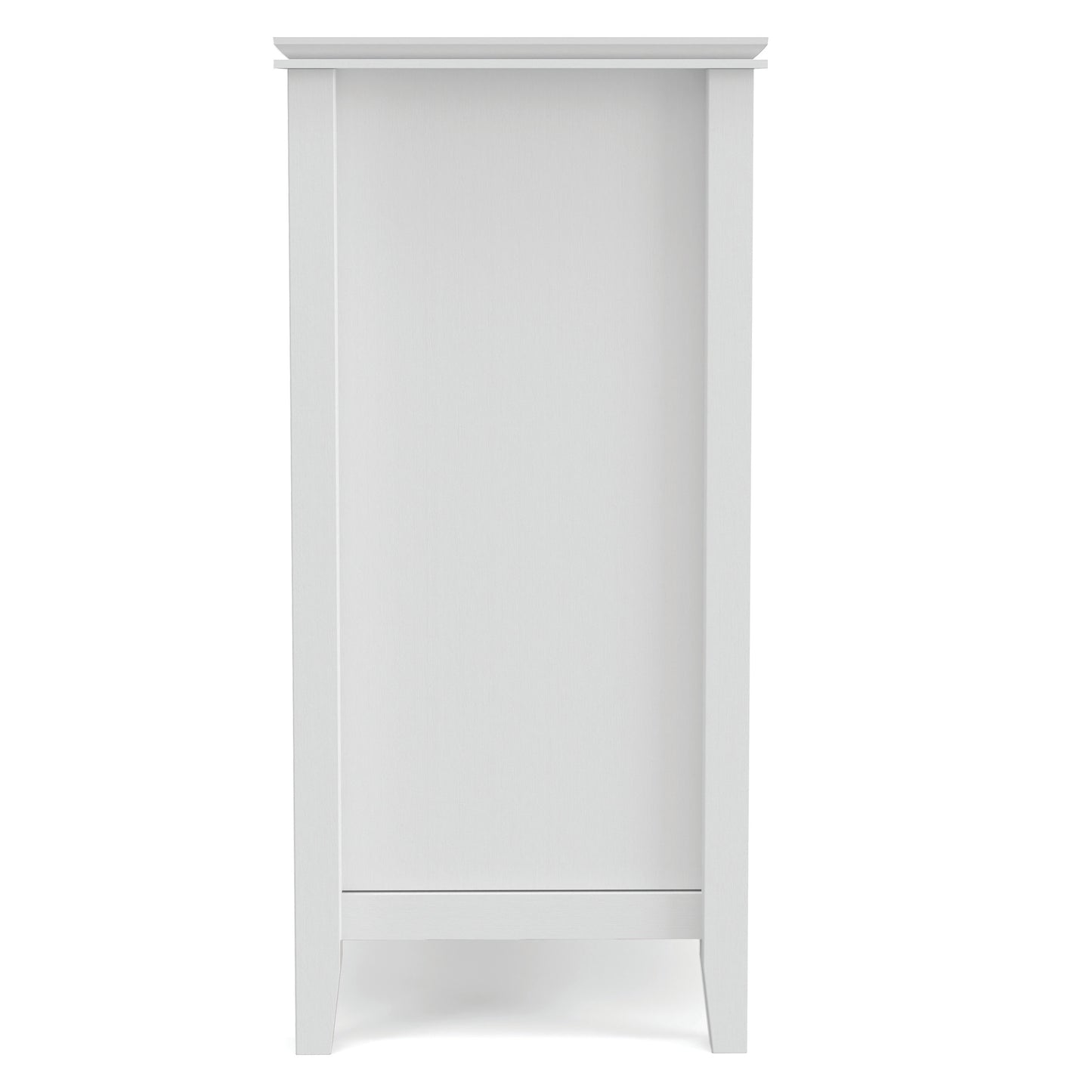 White | Artisan Tall TV Media Stand
