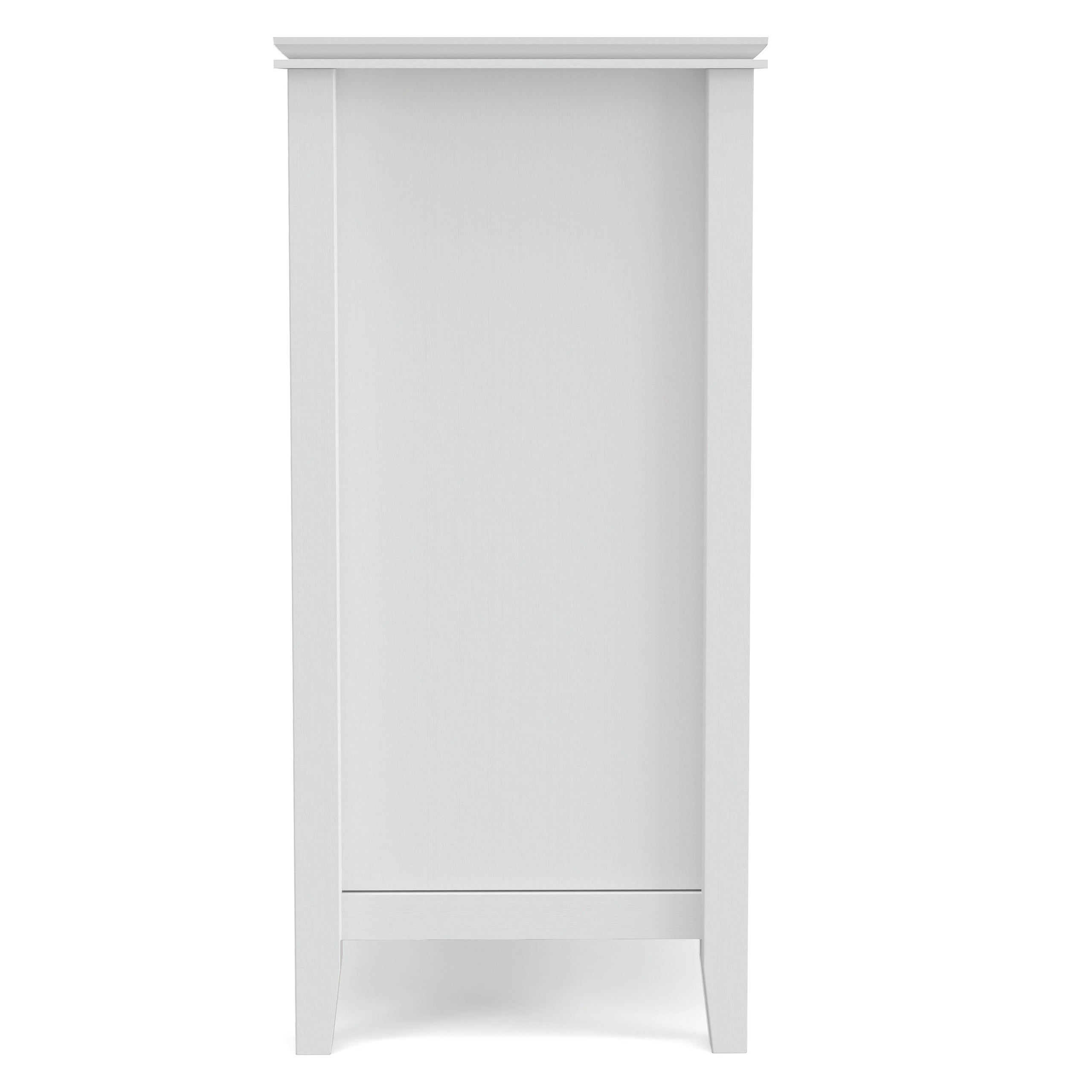 White | Artisan Tall TV Media Stand