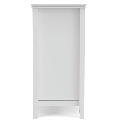 White | Artisan Tall TV Media Stand
