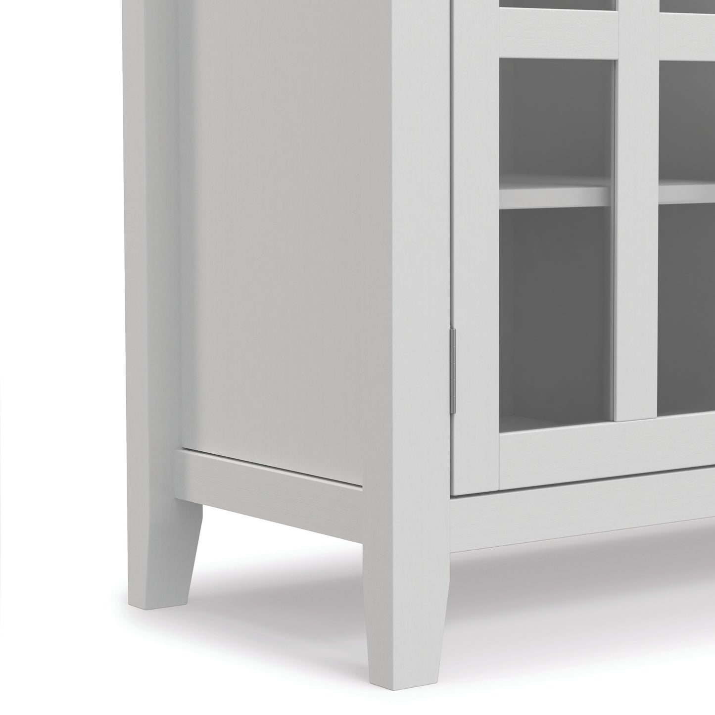 White | Artisan Tall TV Media Stand