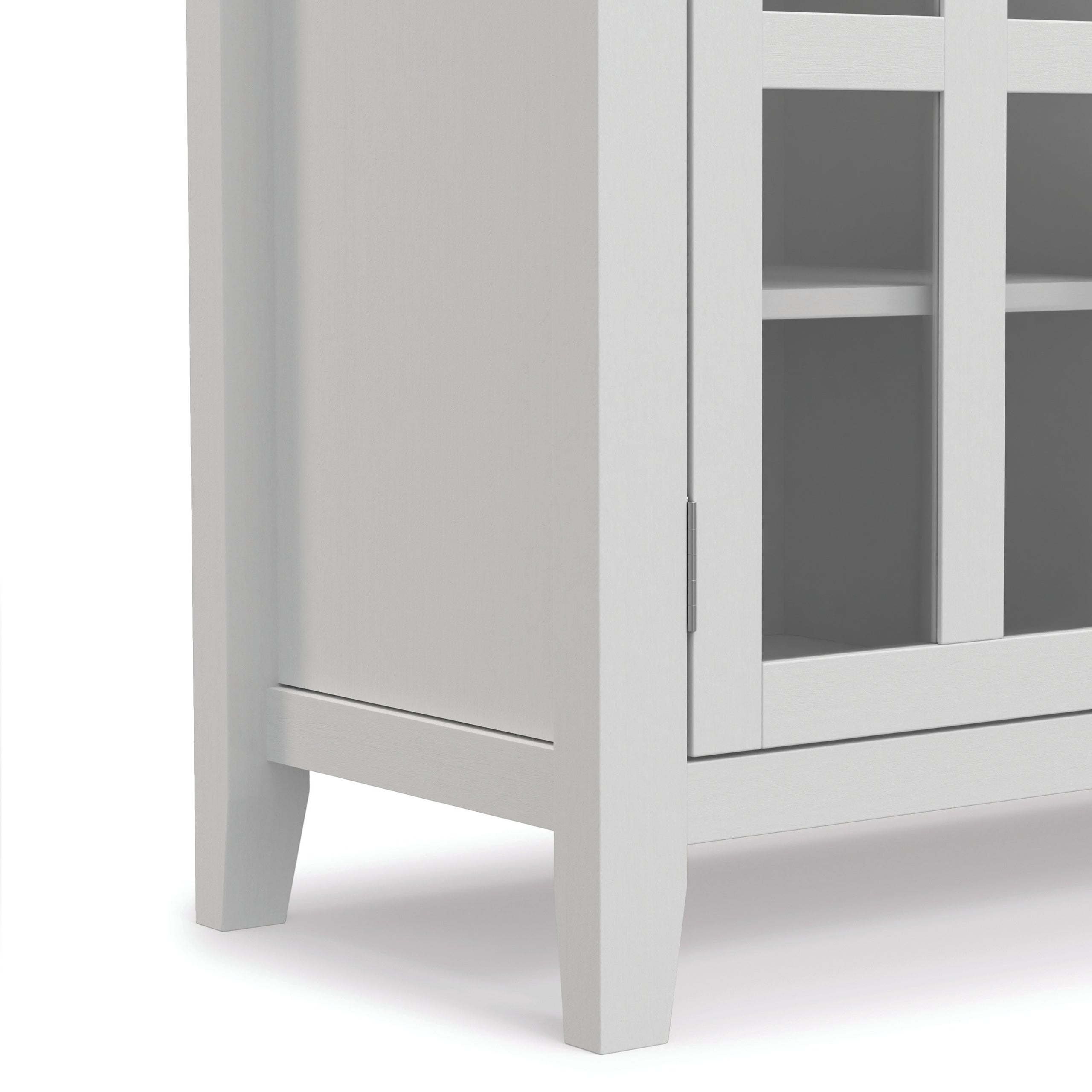 White | Artisan Tall TV Media Stand