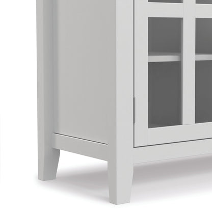 White | Artisan Tall TV Media Stand