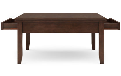 Russet Brown | Artisan Square Coffee Table
