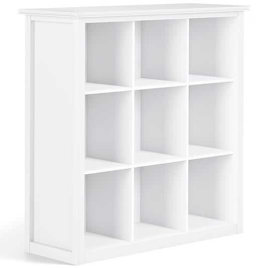 Russet Brown | Artisan 9 Cube Bookcase