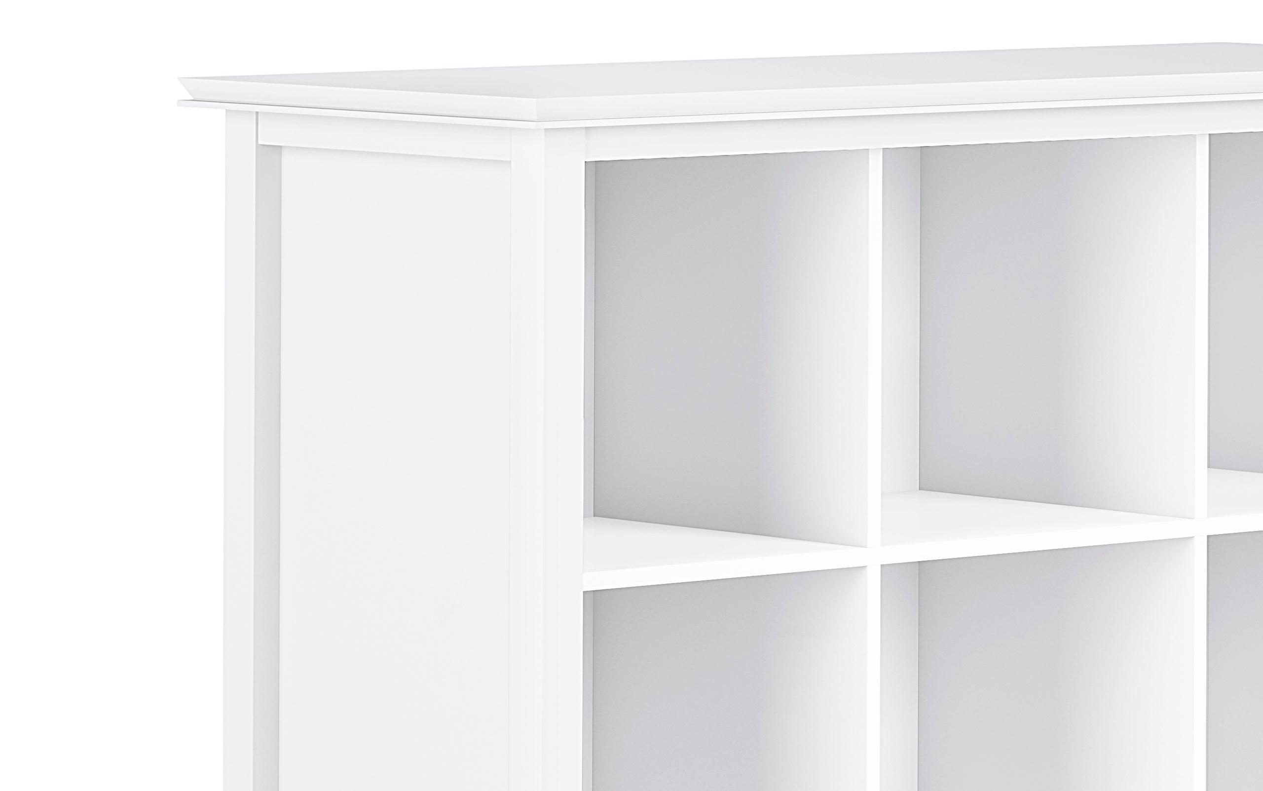 White | Artisan 9 Cube Bookcase