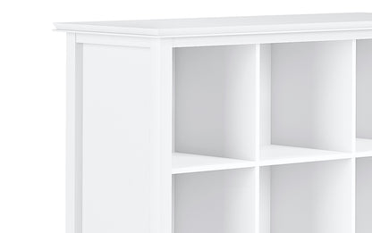 White | Artisan 9 Cube Bookcase